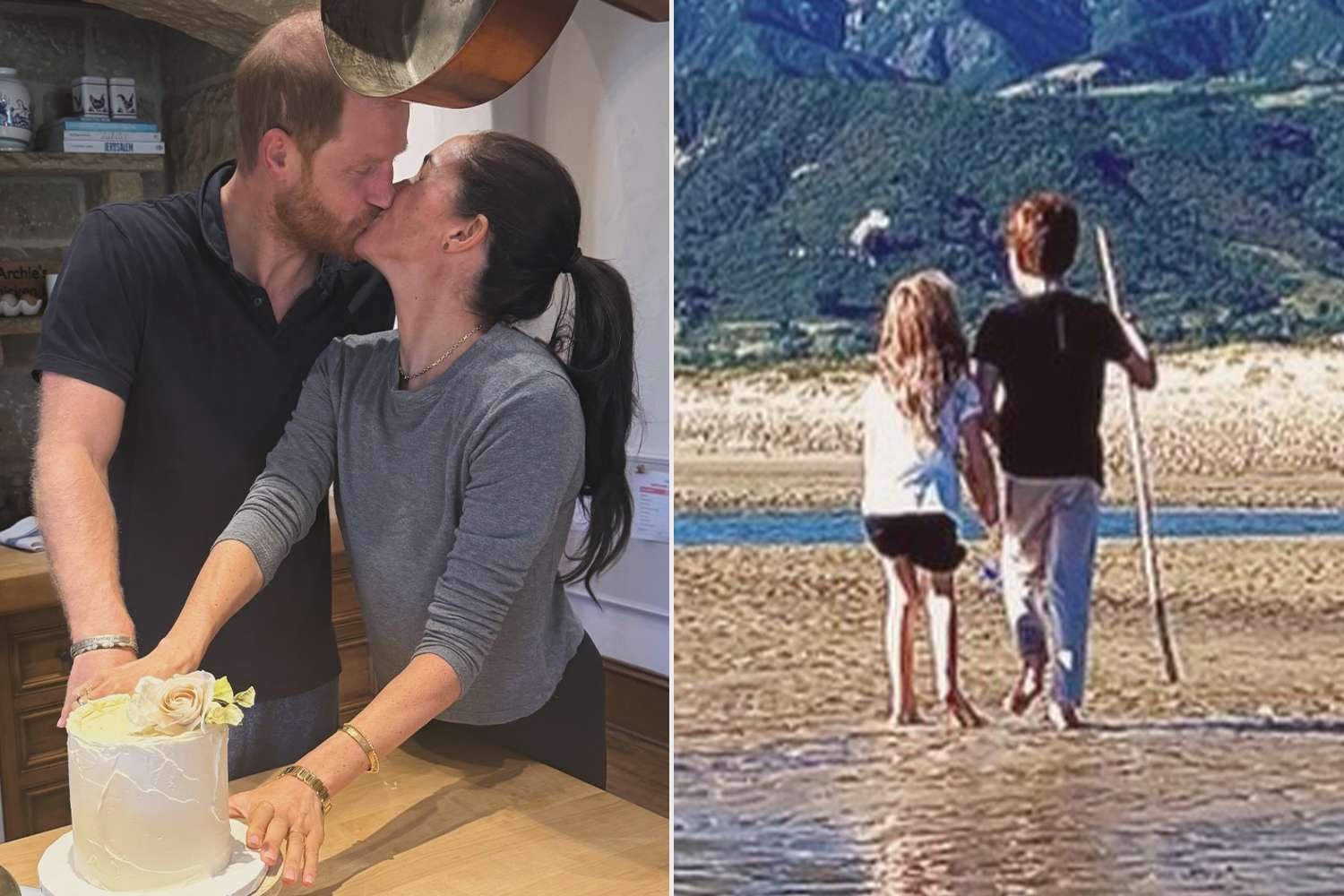 Meghan & Harry Celebrate 8 Years — Wait Until You See What Archie and Lilibet Made!