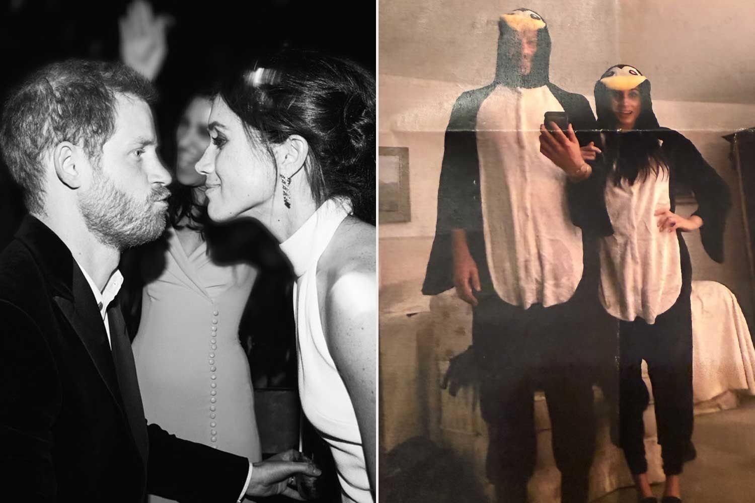 Meghan Reveals Sweet Penguin Anniversary Surprise from Prince Harry — The Onesie Backstory