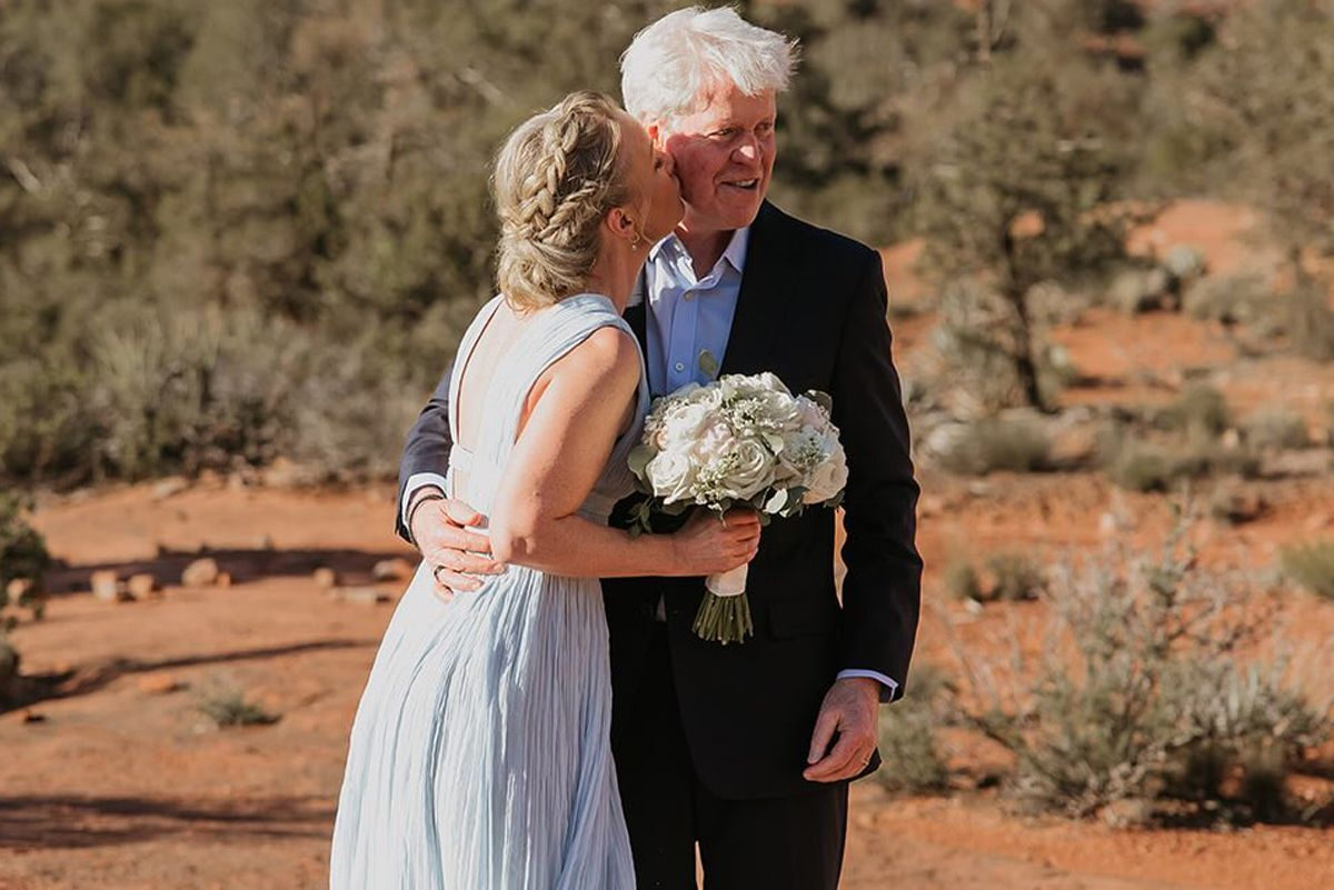 Charles Spencer Marries Cat Jarman in Private Arizona Ceremony — See the Romantic Photos