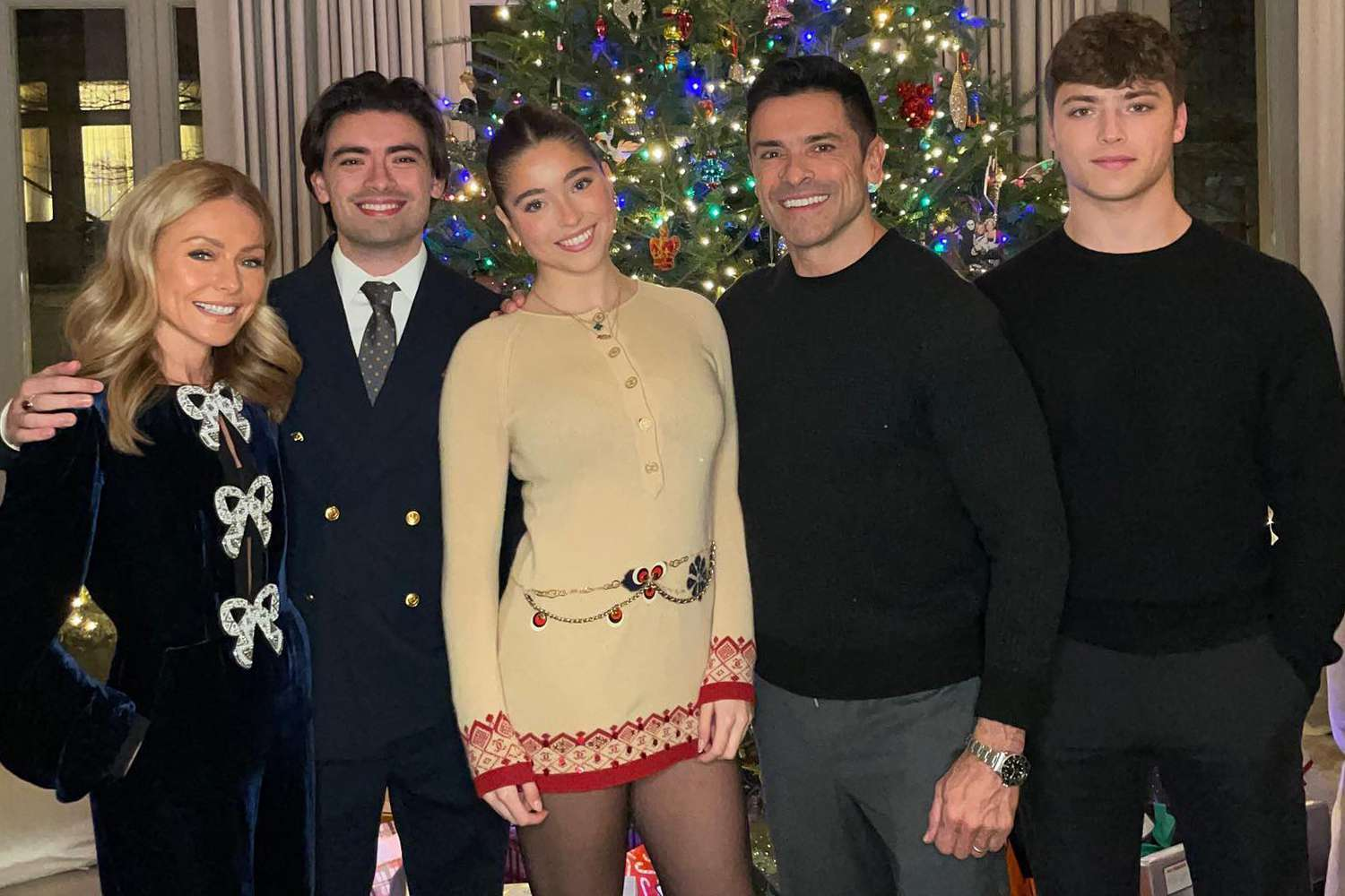 Kelly Ripa Shares Funny Moment After Leaving Mark Consuelos Alone with Their Baby