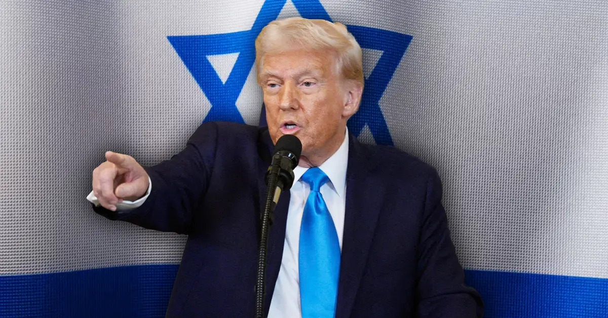 Trump Boasts '99% in Israel' — Teases Run for Prime Minister After White House