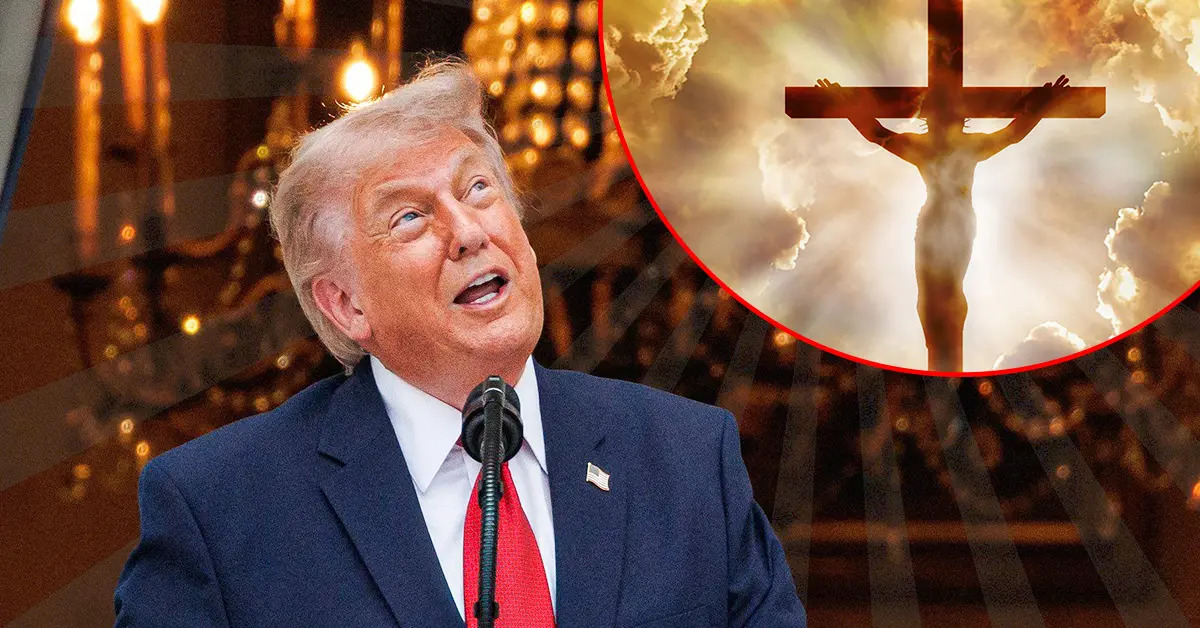 Trump Says Jesus Would've 'Counted the Votes' — Claims California Was 'Rigged' While Defending Viral AI Images