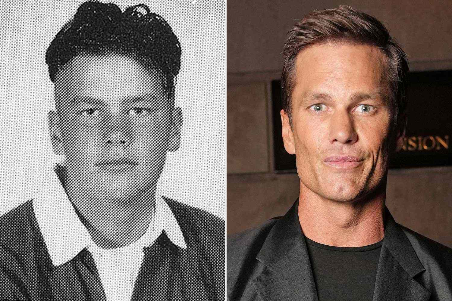 From High School Hair to Gucci Runway: Tom Brady's Throwback Photo Goes Viral
