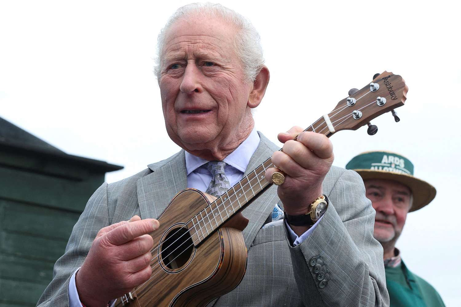 King Charles Picks Up a Ukulele and Steals the Spotlight in Northern Ireland