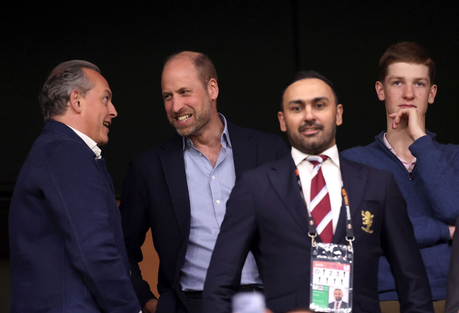 Prince William's VIP Night: Which Friends Joined Him as Aston Villa Won the Europa League
