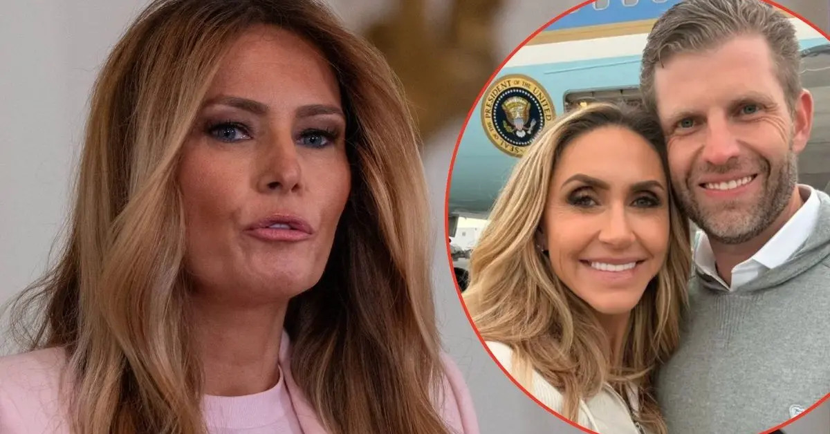 Melania Snubbed? First Lady Reportedly Upset as Lara Trump Joins President in China