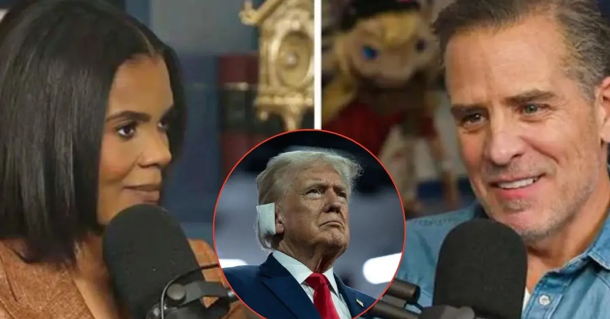 Owens and Hunter Biden Spark Fury Claiming Multiple Trump Attacks Were 'Staged'
