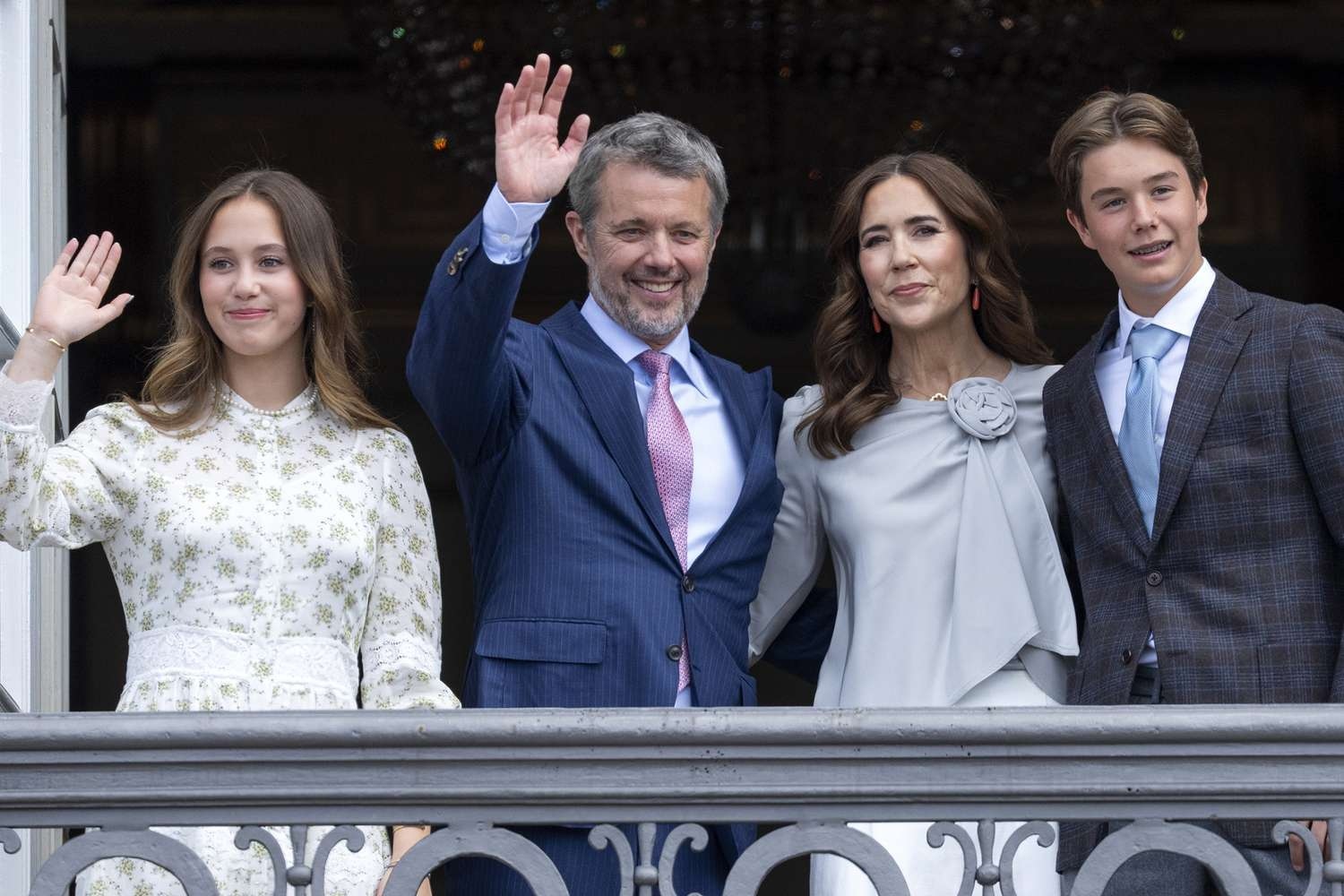 King Frederik’s Birthday Balcony Moment Comes with Quiet Concern Over Queen Margrethe