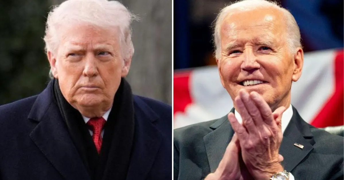 Trump Erupts After Biden Sues to Block Release of Private Recordings
