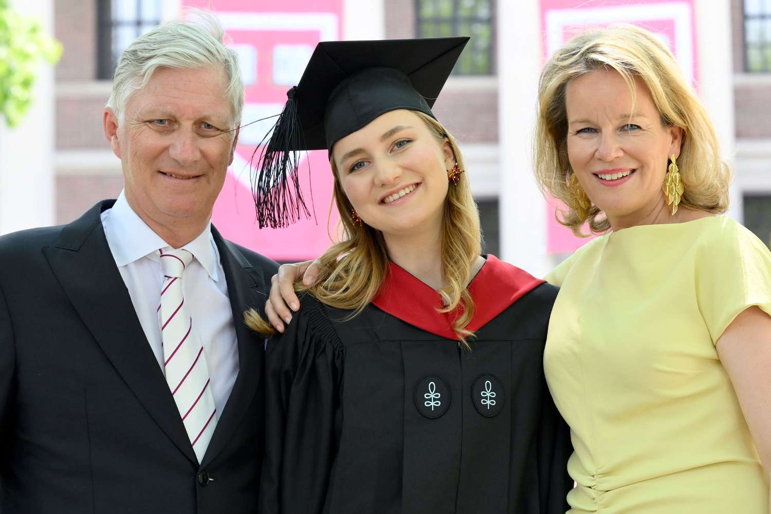 Belgium's Heir Steals the Show at Harvard — Royal Parents in the Front Row