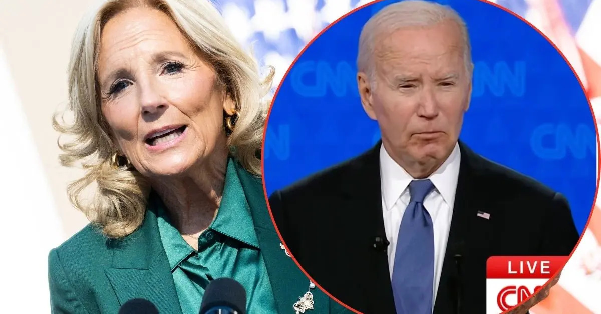 Jill Biden Says She Feared Joe Was Having a Stroke During Tumultuous Debate