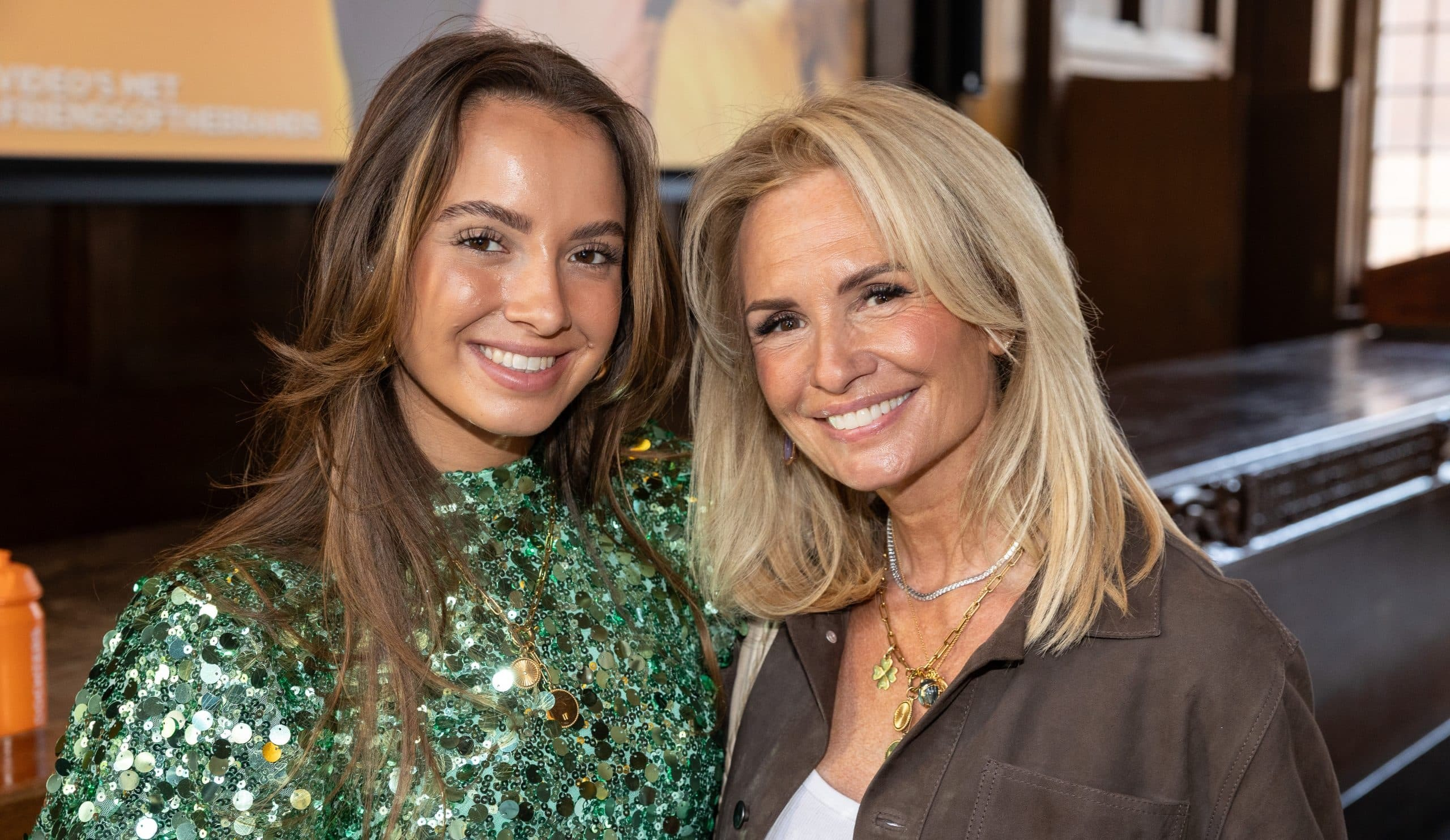 Leontine Ruiters en dochter Jada Borsato betrokken bij frontale botsing op Ibiza