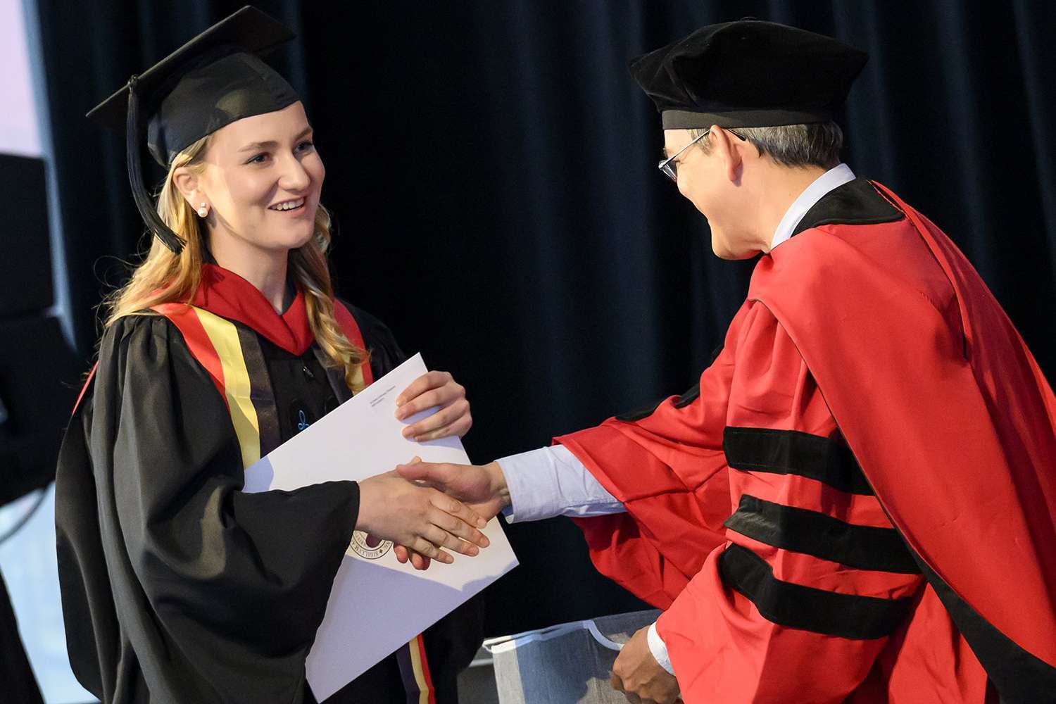 Princess Elisabeth Keeps It Low-Key at Harvard Graduation — Uses Family Name Instead of Title