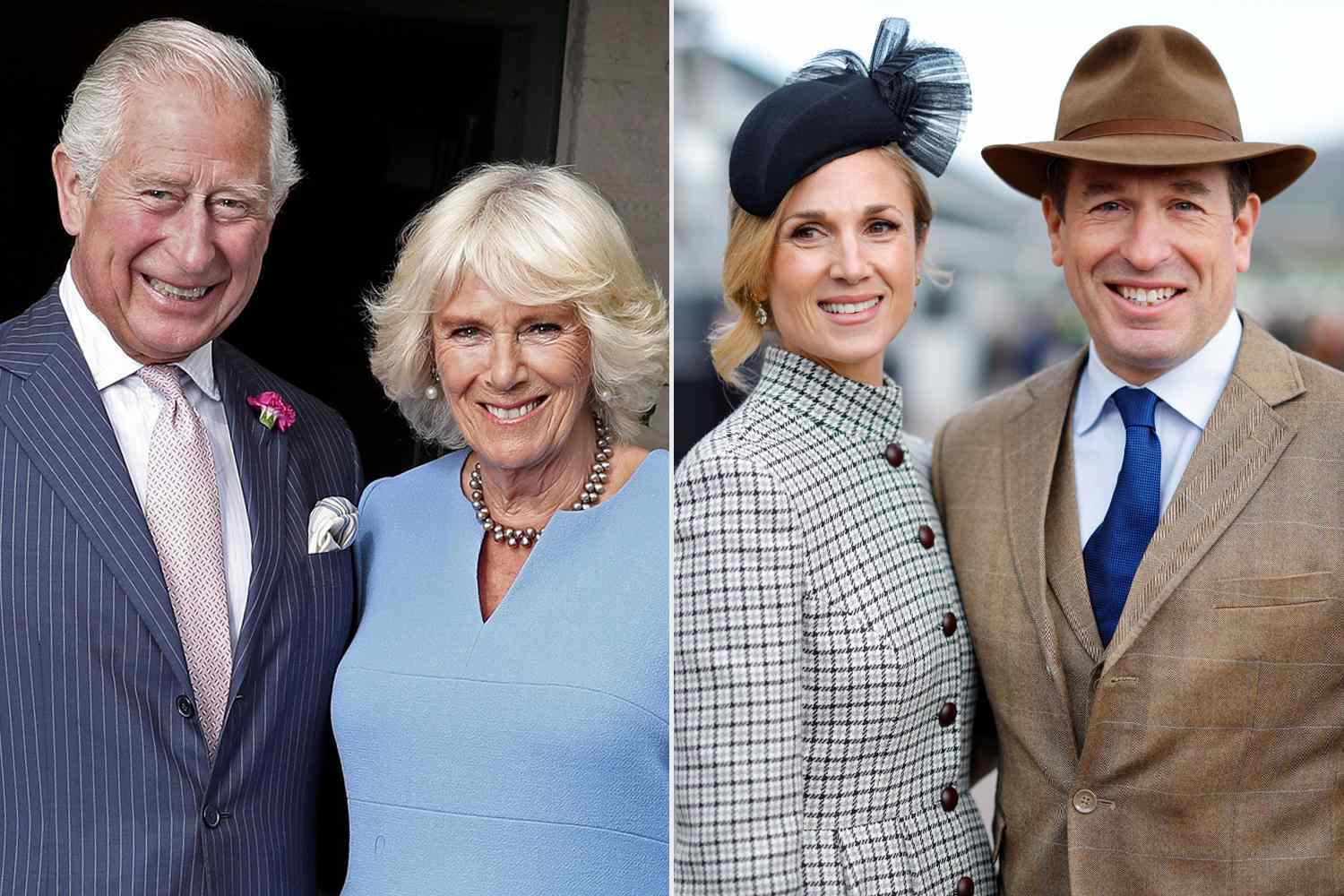 Royal Juggle: King Charles and Queen Camilla Could Attend Nephew Peter Phillips' Wedding and Derby on Same Day