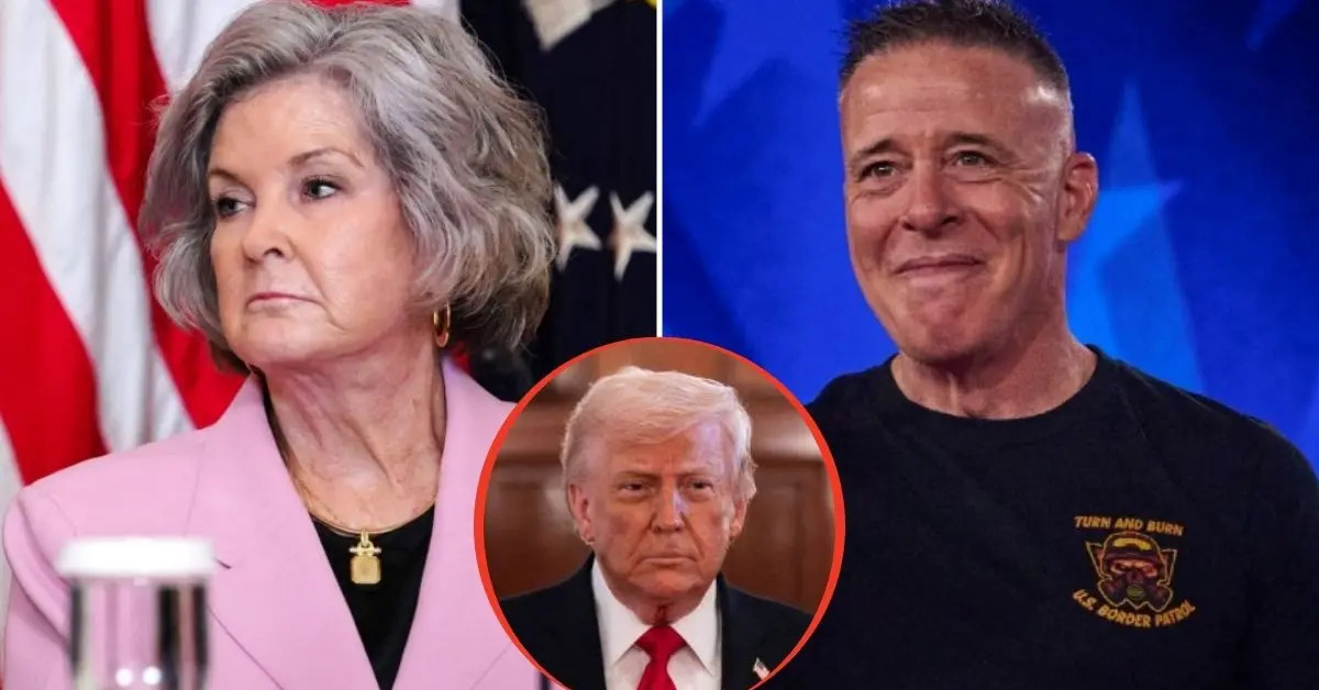 Former ICE Boss Slams Trump's Chief of Staff Susie Wiles for 'Running Away' From Immigration Issue — As Greg Bovino Claims Prez Needs 'Better Advice' From Inner Circle