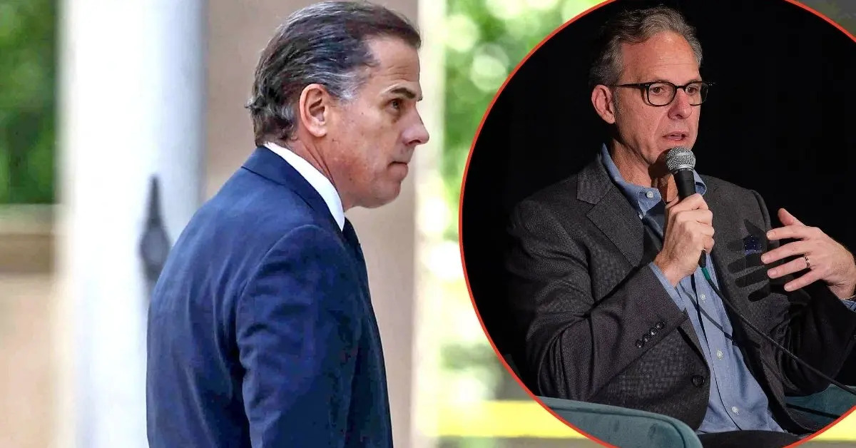 Hunter Biden Fires Back at Jake Tapper After Jill Biden Memo Sparks Fierce Back-and-Forth