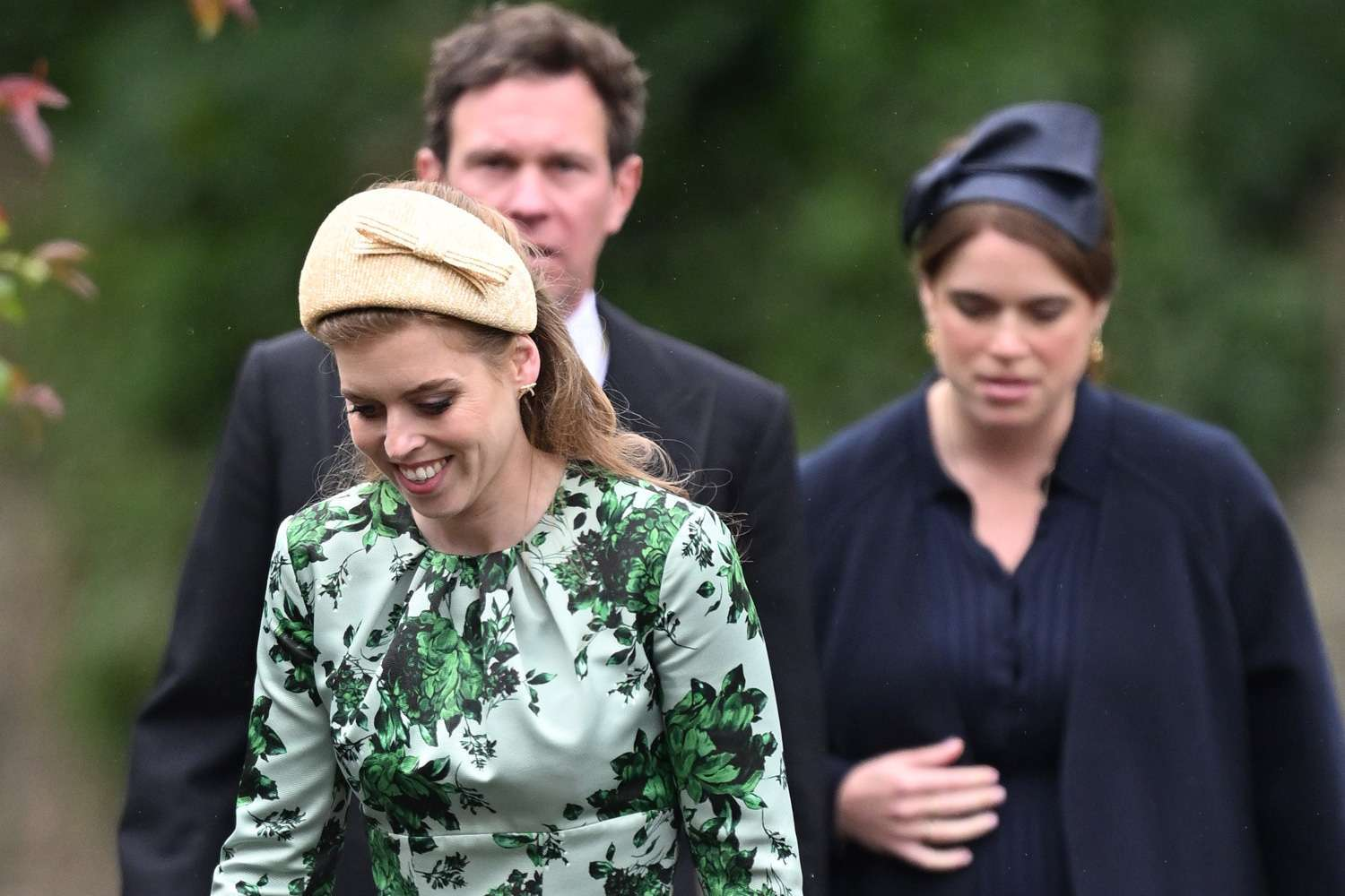 Beatrice and Eugenie Turn Heads at Cousin Peter Phillips' Wedding — But Their Parents Were Absent