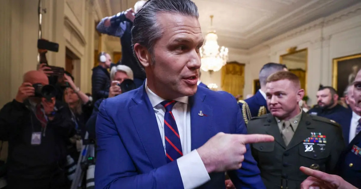 Pete Hegseth Slammed After D-Day Remarks — Allies and Historians Outraged