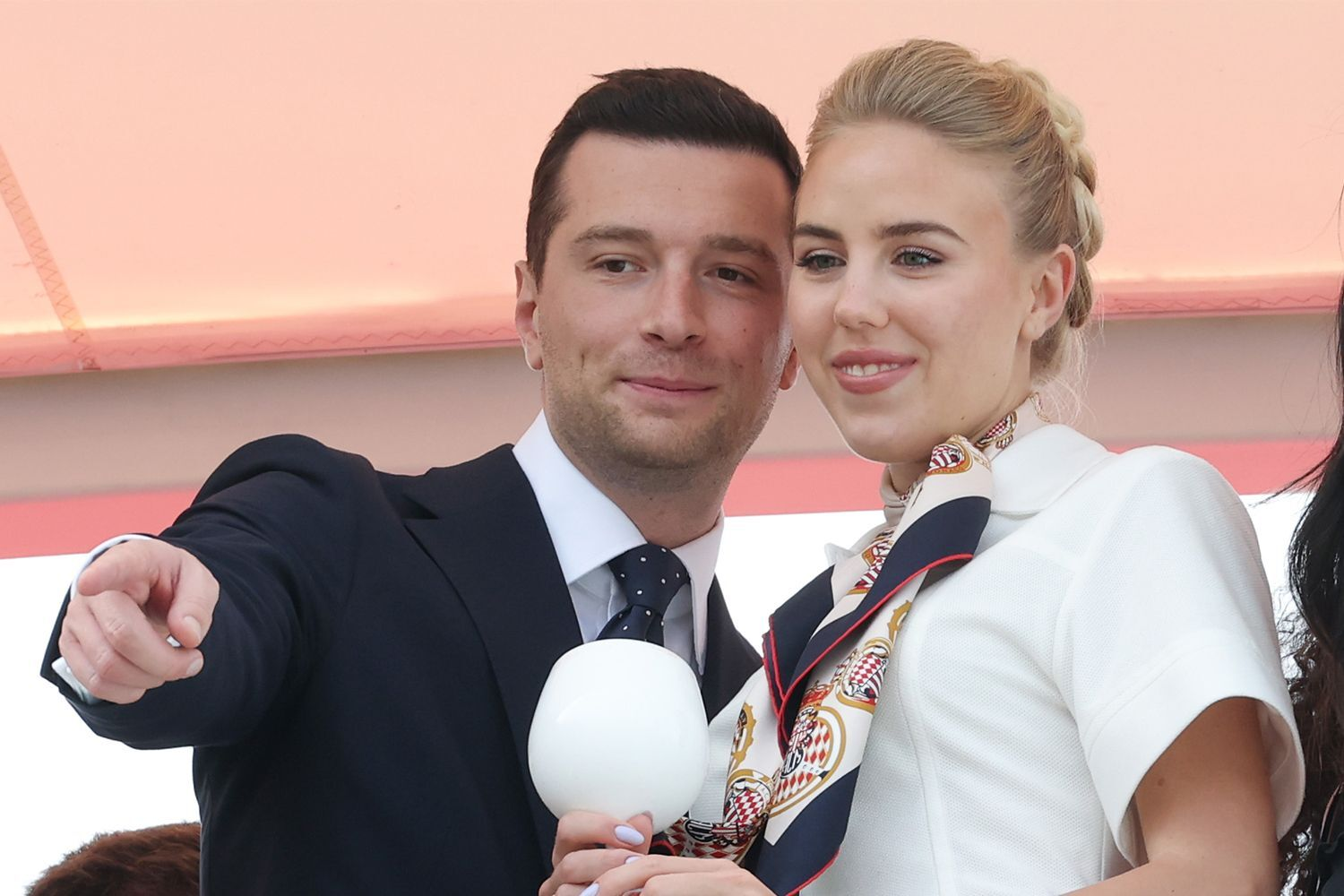 Italian Princess Spotted with France's National Rally Chief at Monaco — Fans React