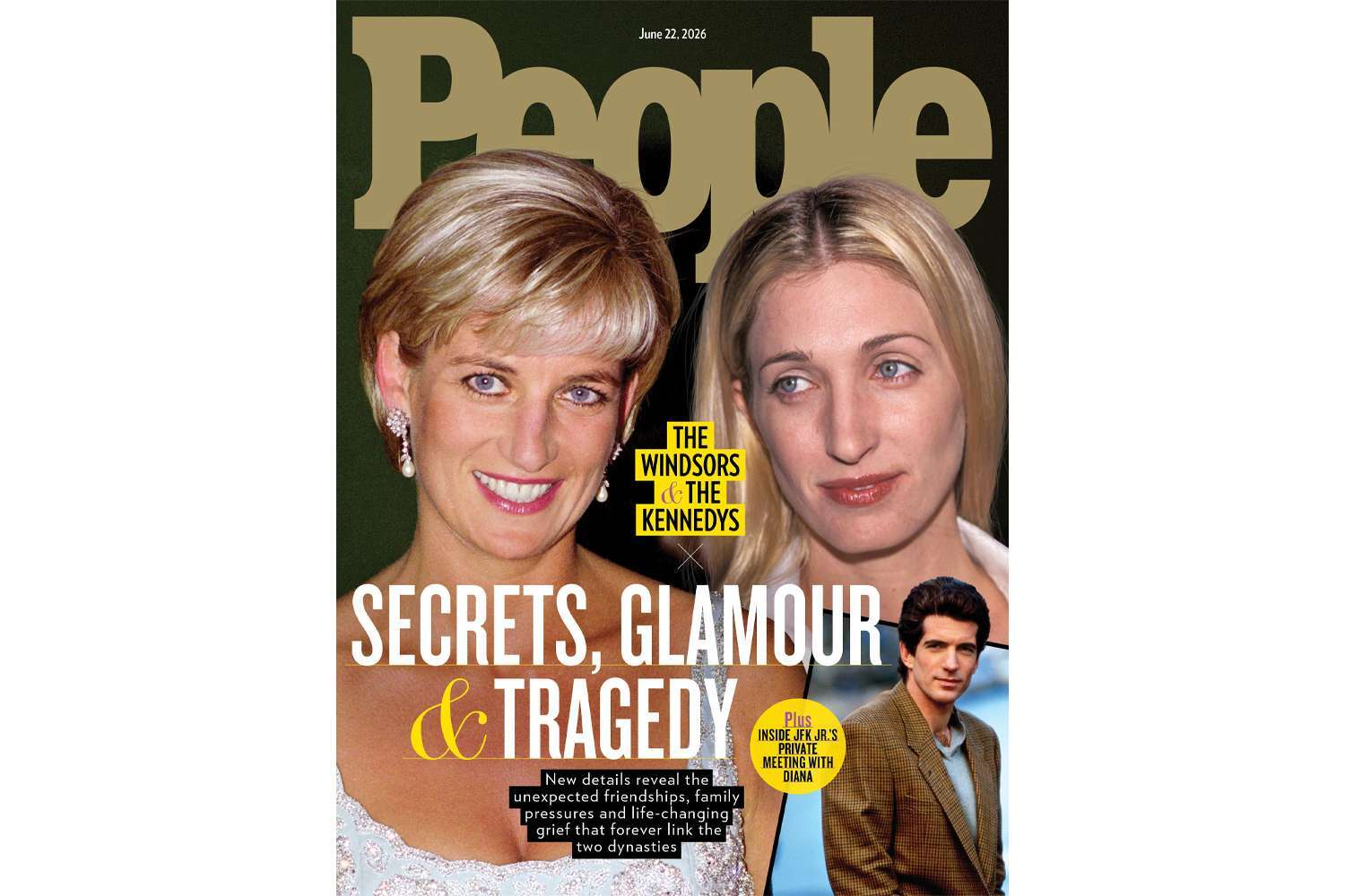 The Surprising Parallels Between Princess Diana and Carolyn Bessette Kennedy
