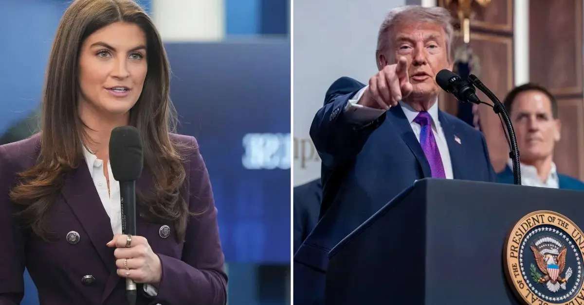 Kaitlan Collins Says Trump Craves Praise From The Same Media He Bashes — Her Surprising Take