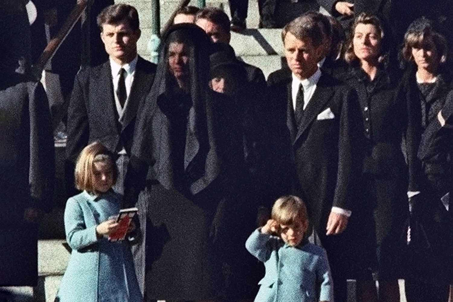Prince Philip Comforted Little JFK Jr. — The Private Bond That Linked Jackie and the Queen