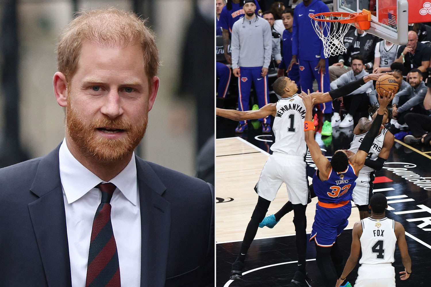 Prince Harry Turns Up at NBA Finals With Veteran Companion — What He Was Doing in San Antonio