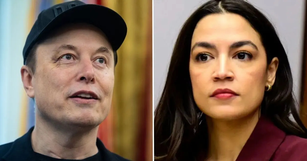 Musk Calls Out AOC as ‘Liar’ After Heated Claims About Medicaid Cuts