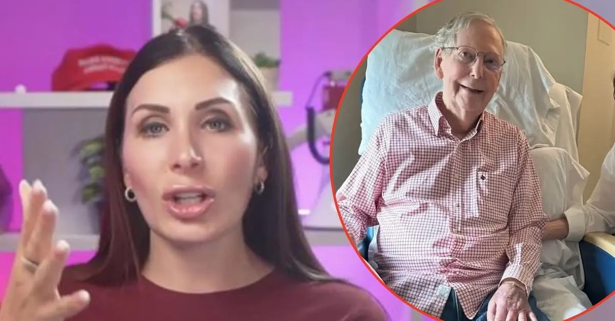 Laura Loomer Calls Out McConnell Photo as Fake — Senators Push Back
