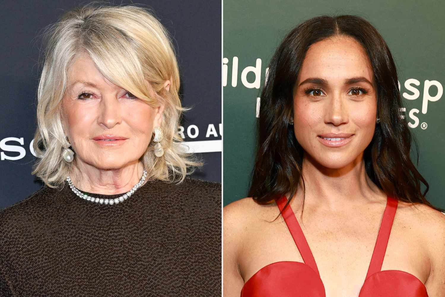 Martha Stewart Says Meghan Was ‘Just Back From the Palace’ — Dinner Host Tells a Different Tale
