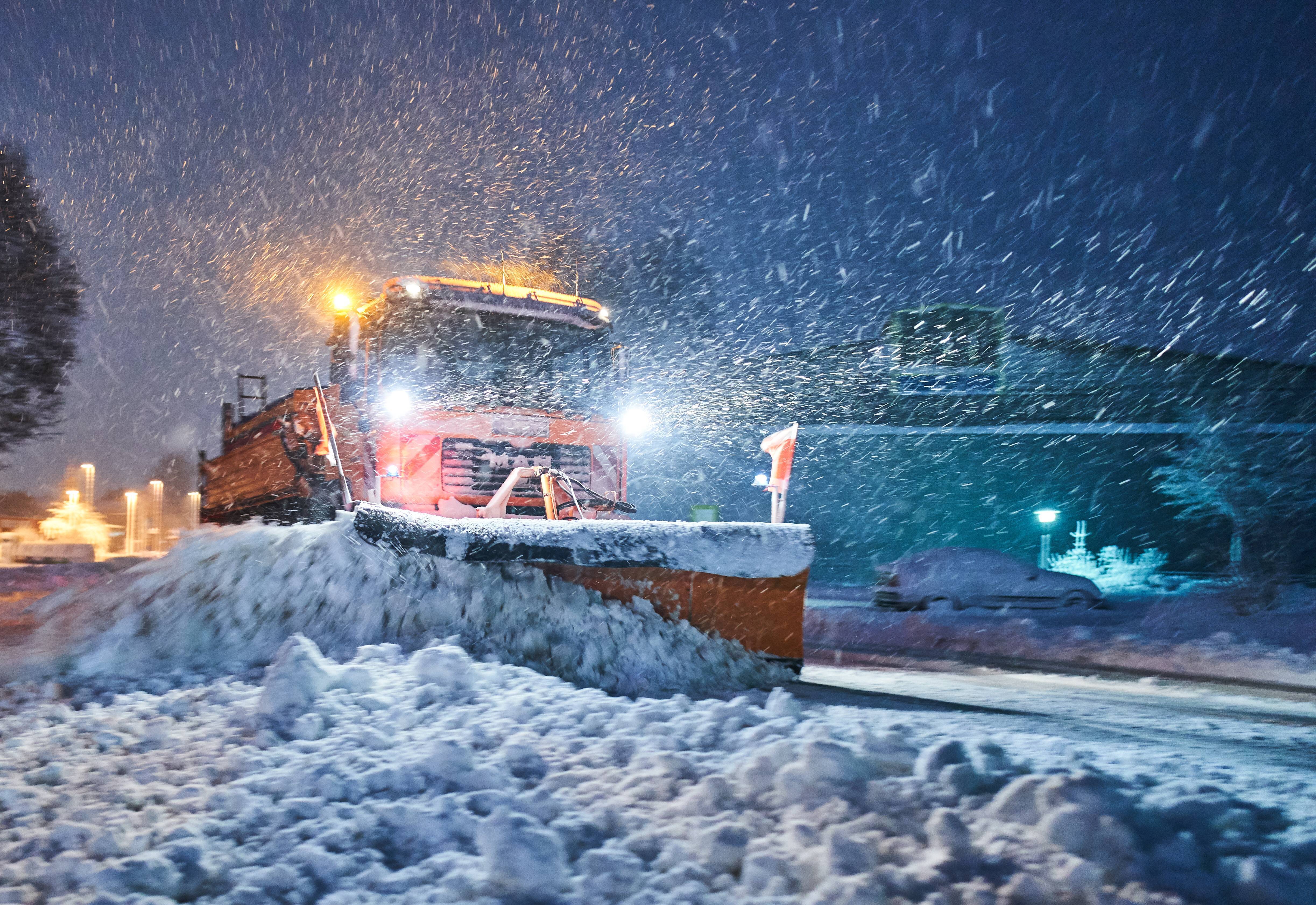 Meteorologen warnen vor Wintereinbruch - Schneefall und Eisregen in Deutschland möglich!