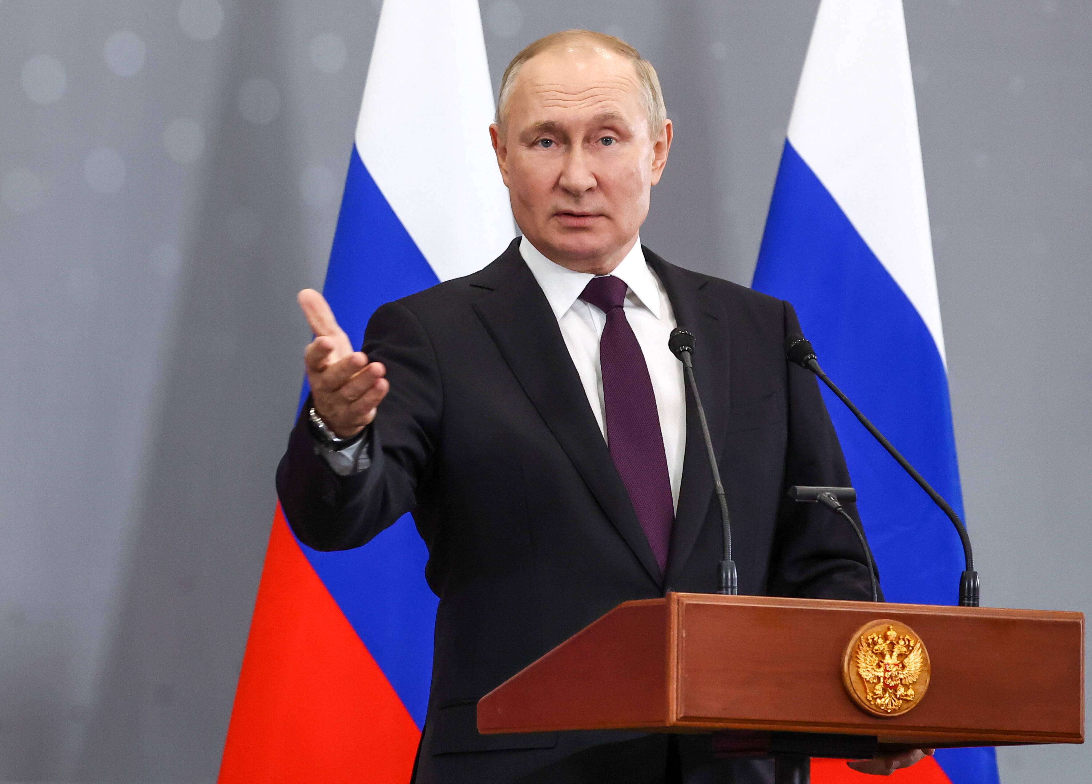 Not-Op bei Wladimir Putin? Russischer Präsident muss nach Unfall operiert werden!