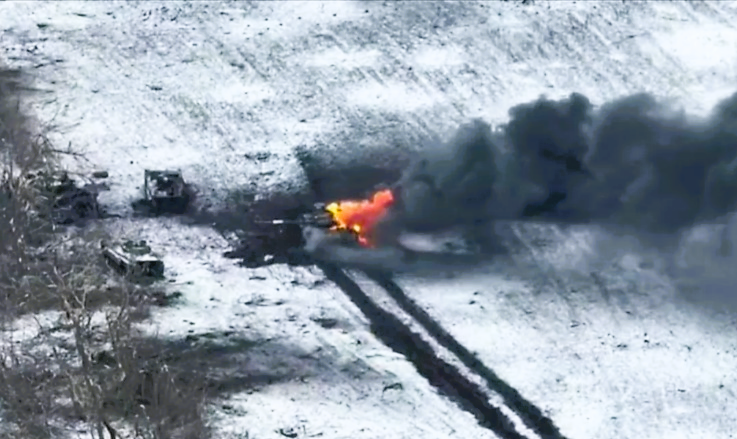 Russische Angriffe scheitern immer wieder - Ukraine nutzt US-Minen zur Jagd auf russische Panzer
