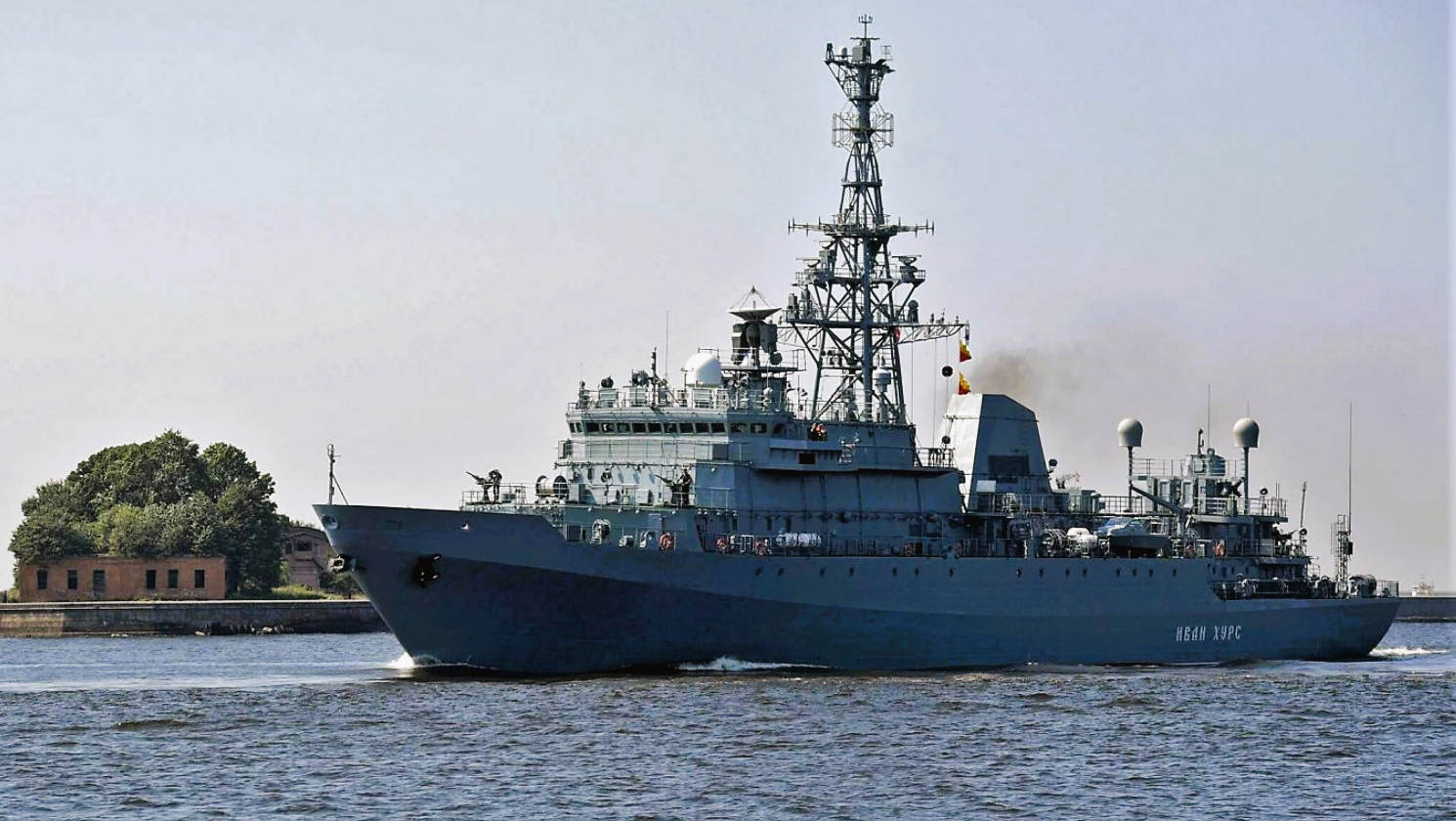 Alarm an der Nordsee! Russisches Spionageschiff kreuzt vor Nordseeküste! 
