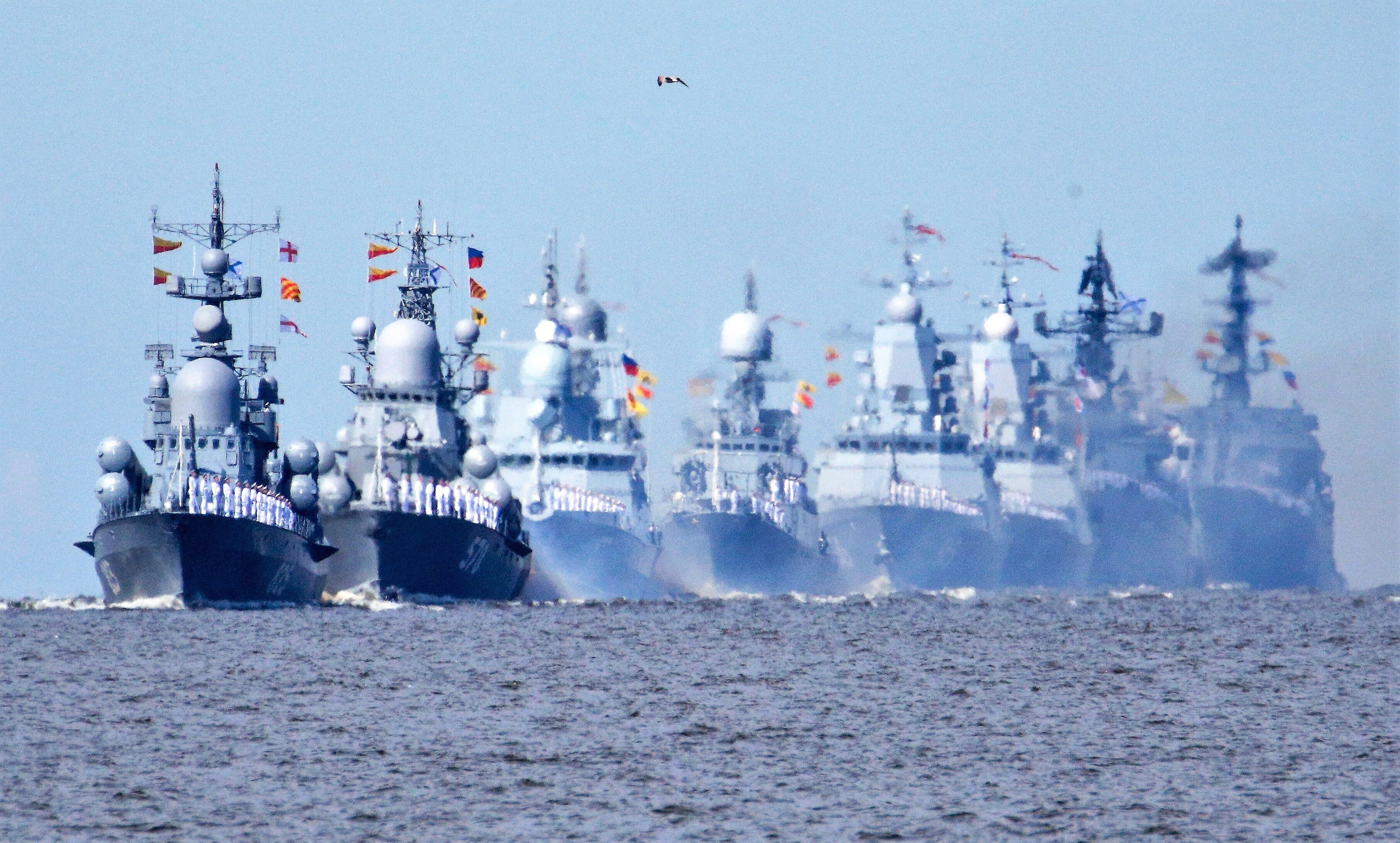 Marine-Desaster für Putin! Seine Schiffe sind zu alt - Modernisierung nicht mehr möglich! Rückschlag für russische Marine