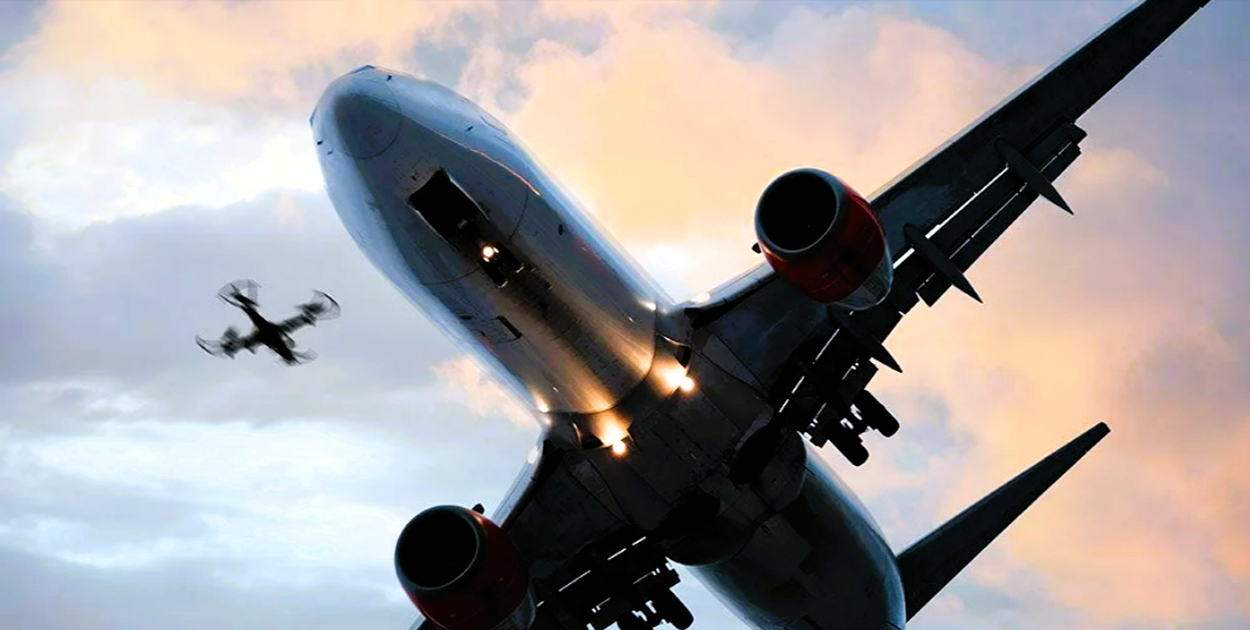Airbus A380 kollidierte mit Drohne bei Landeanflug! Passagiere in Todesangst