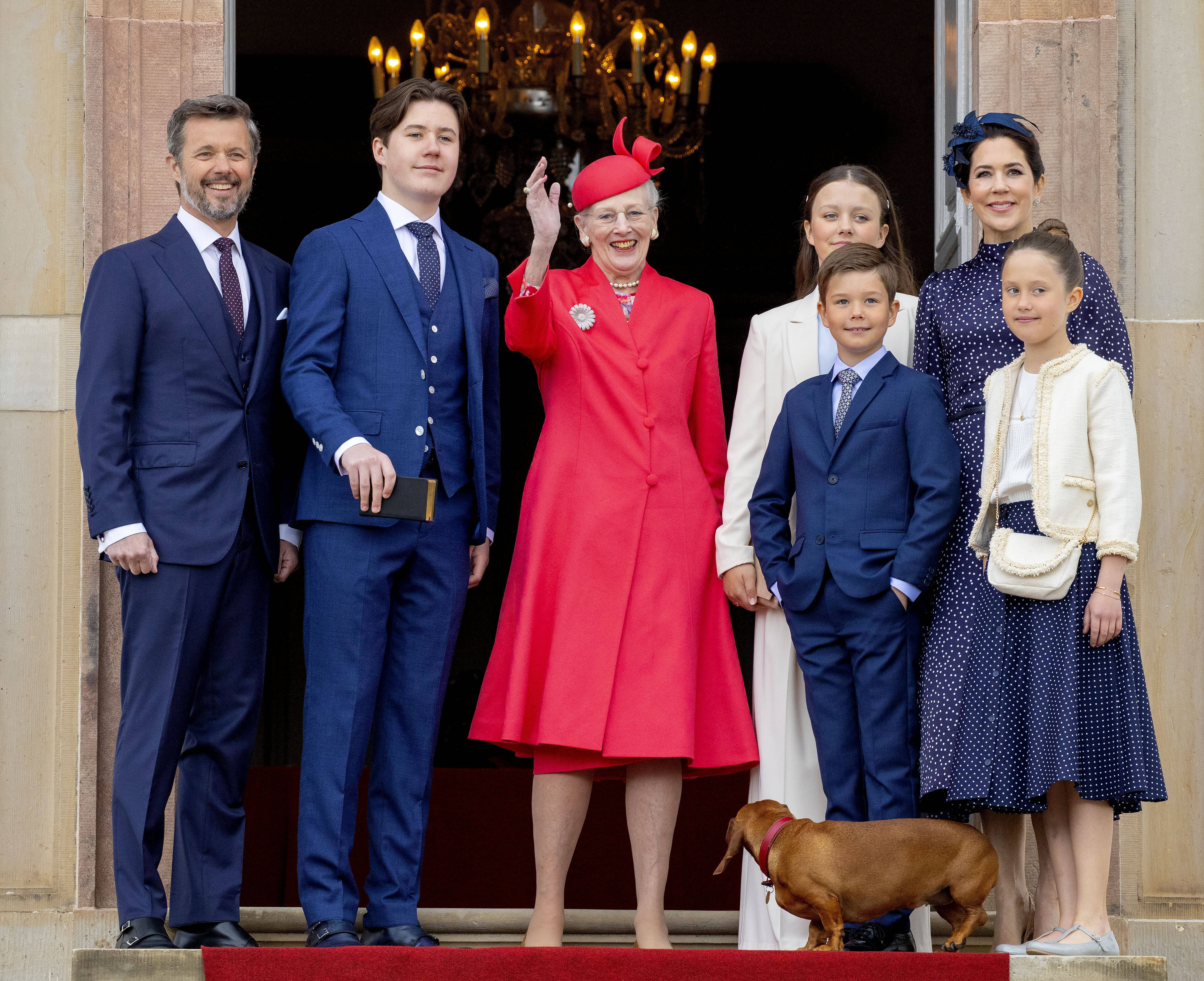 Paukenschlag in Dänemark! Dänische Königin Margrethe dankt ab