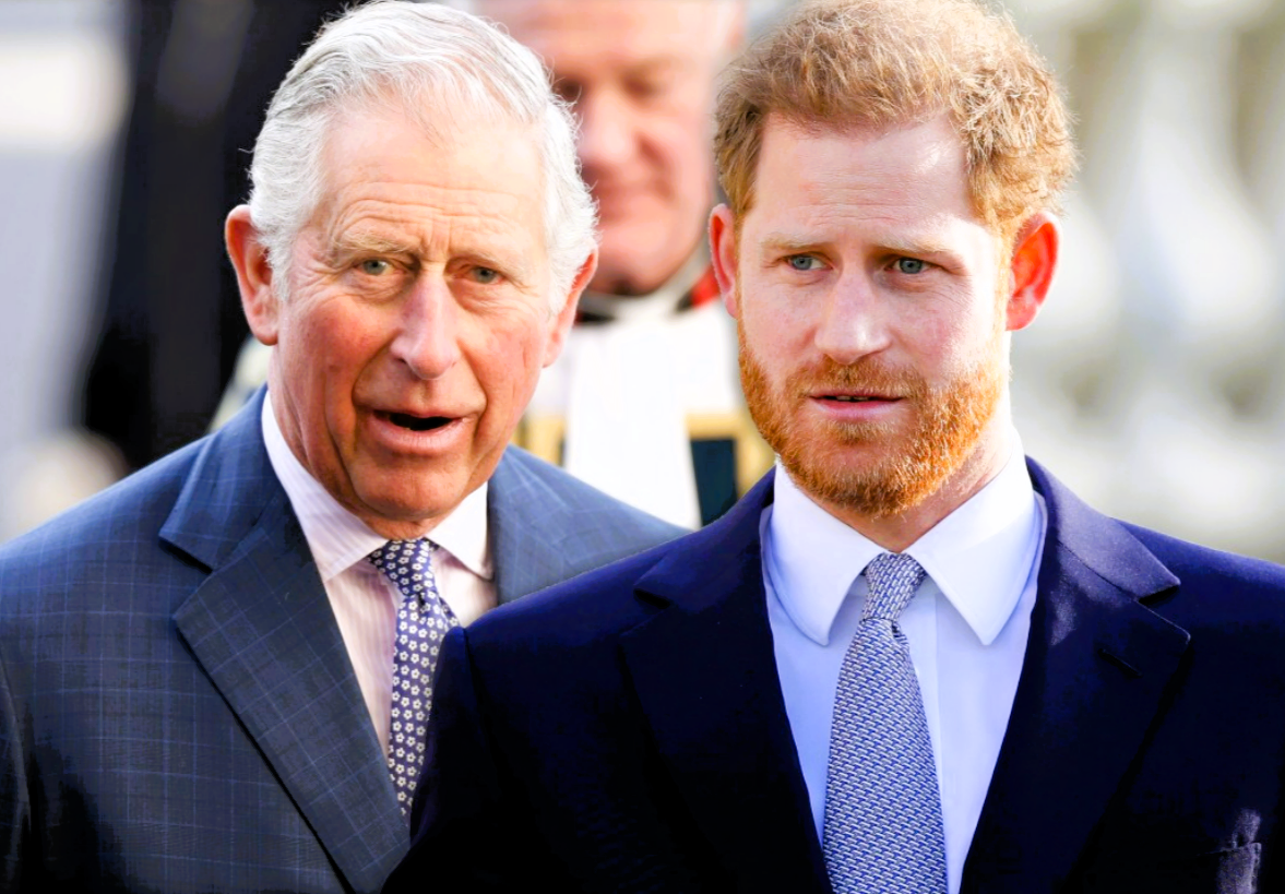 König Charles - Blitztreffen mit Prinz Harry! Aber einer will von Versöhnung nichts wissen!