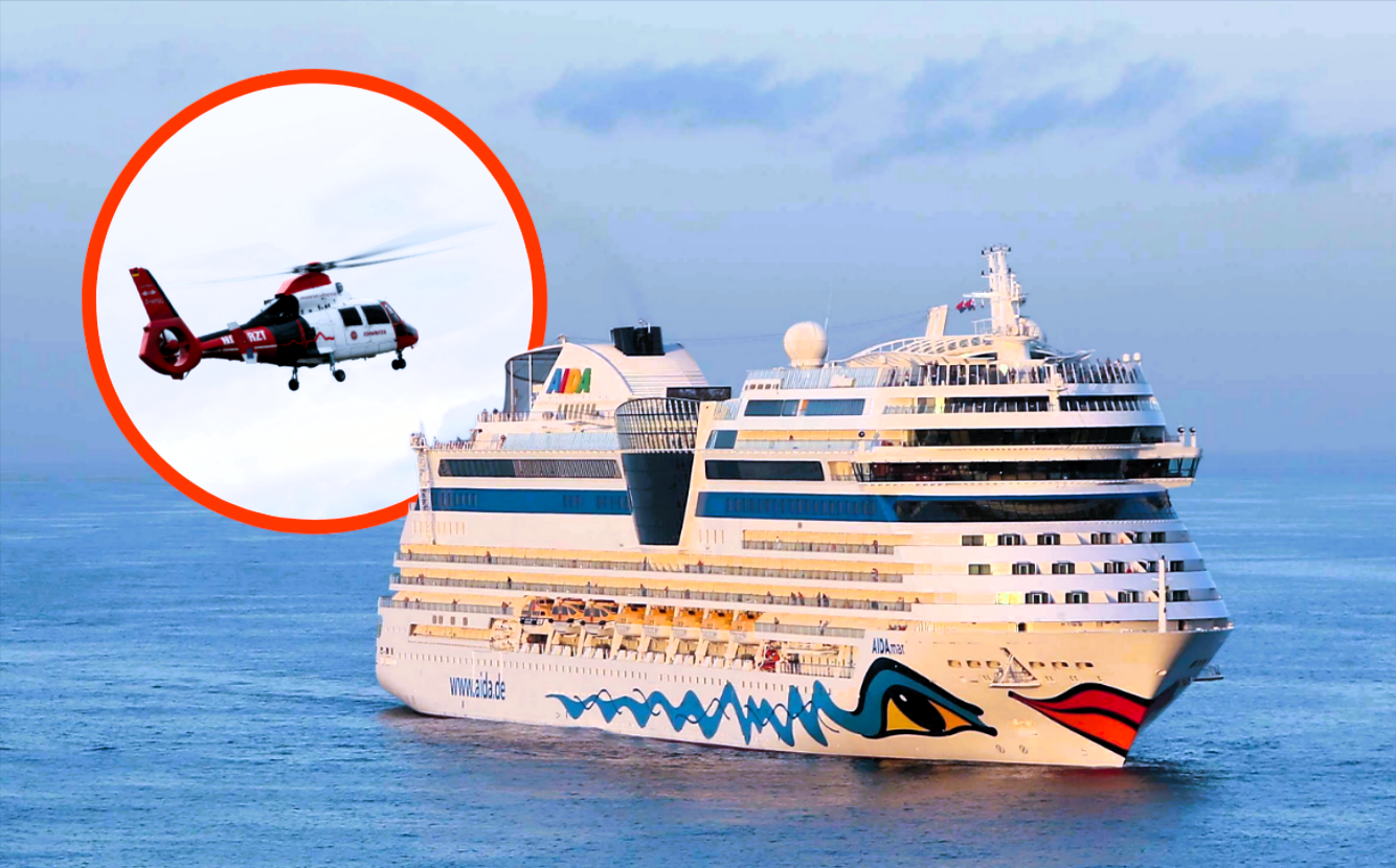 Mord auf Kreuzfahrtschiff! Deutscher soll die eigene Frau umgebracht haben