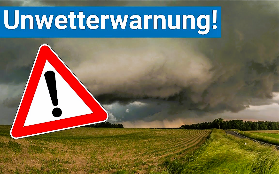 Wetter-Warnung für das Wochenende! "Es droht der große Knall!" – Diese Regionen sind jetzt gefährdet!