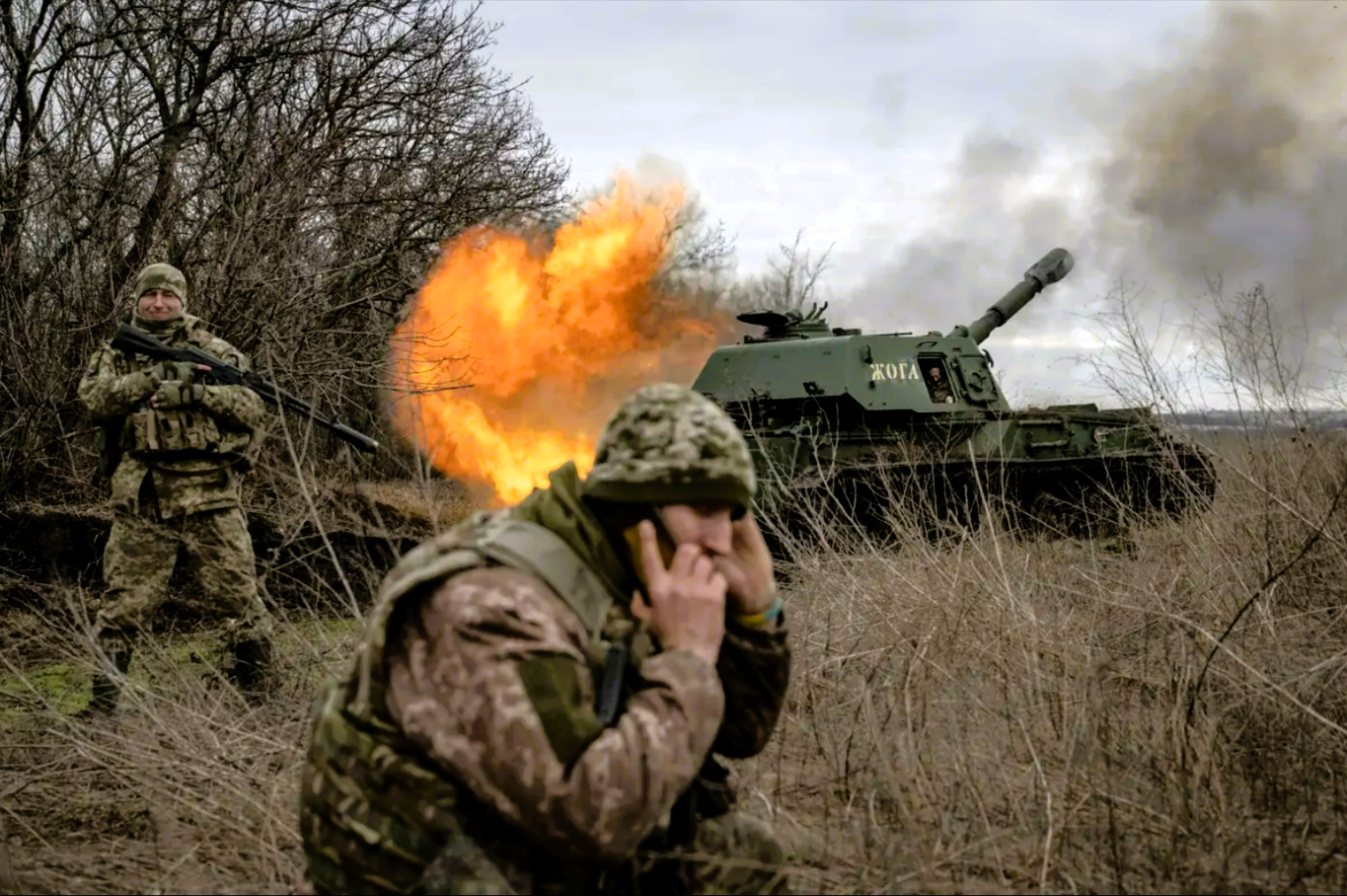 Ukraine zerstört russische Behelfsbrücken - 3.000 russische Soldaten von jeglicher Versorgung abgeschnitten!