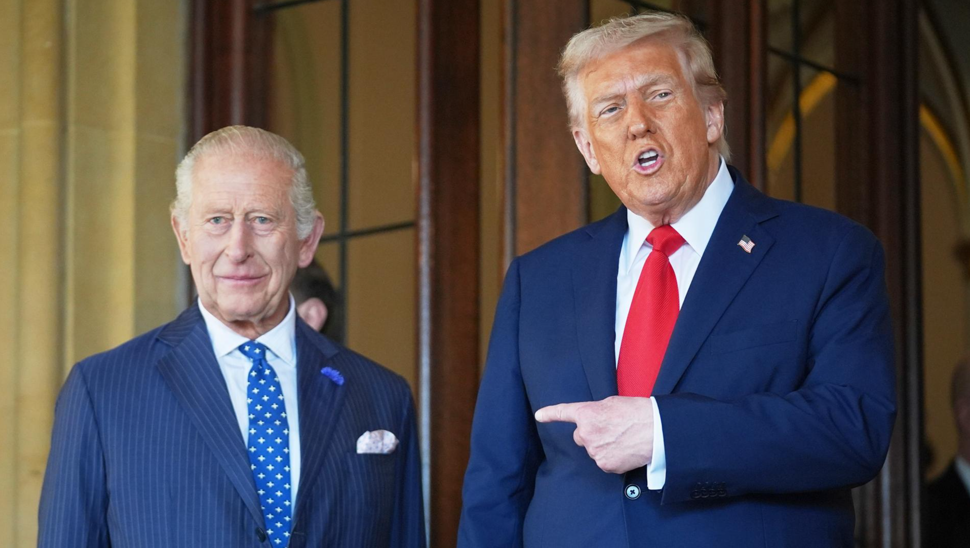 Trump Claims Kinship with King Charles — Aiming for Buckingham Palace!