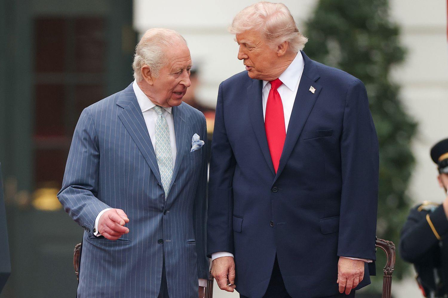 Trump Claims Distant Lineage to King Charles — Now He Aims for Buckingham Palace!
